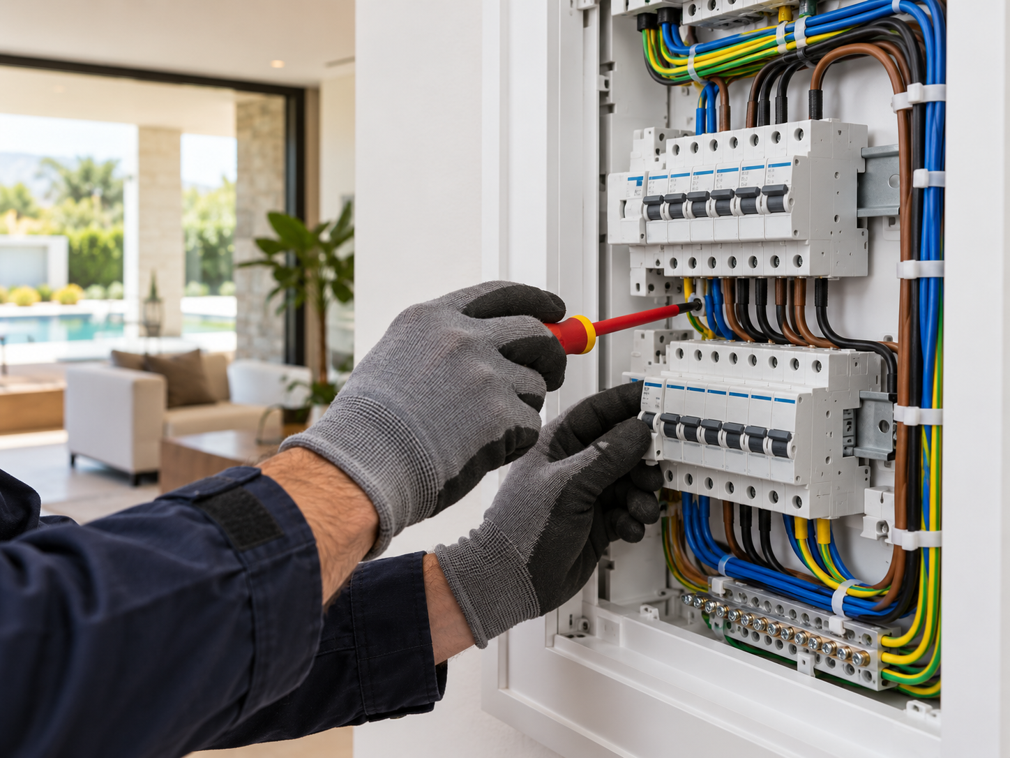 Illustrative electrical — IM TECH SOLUTION