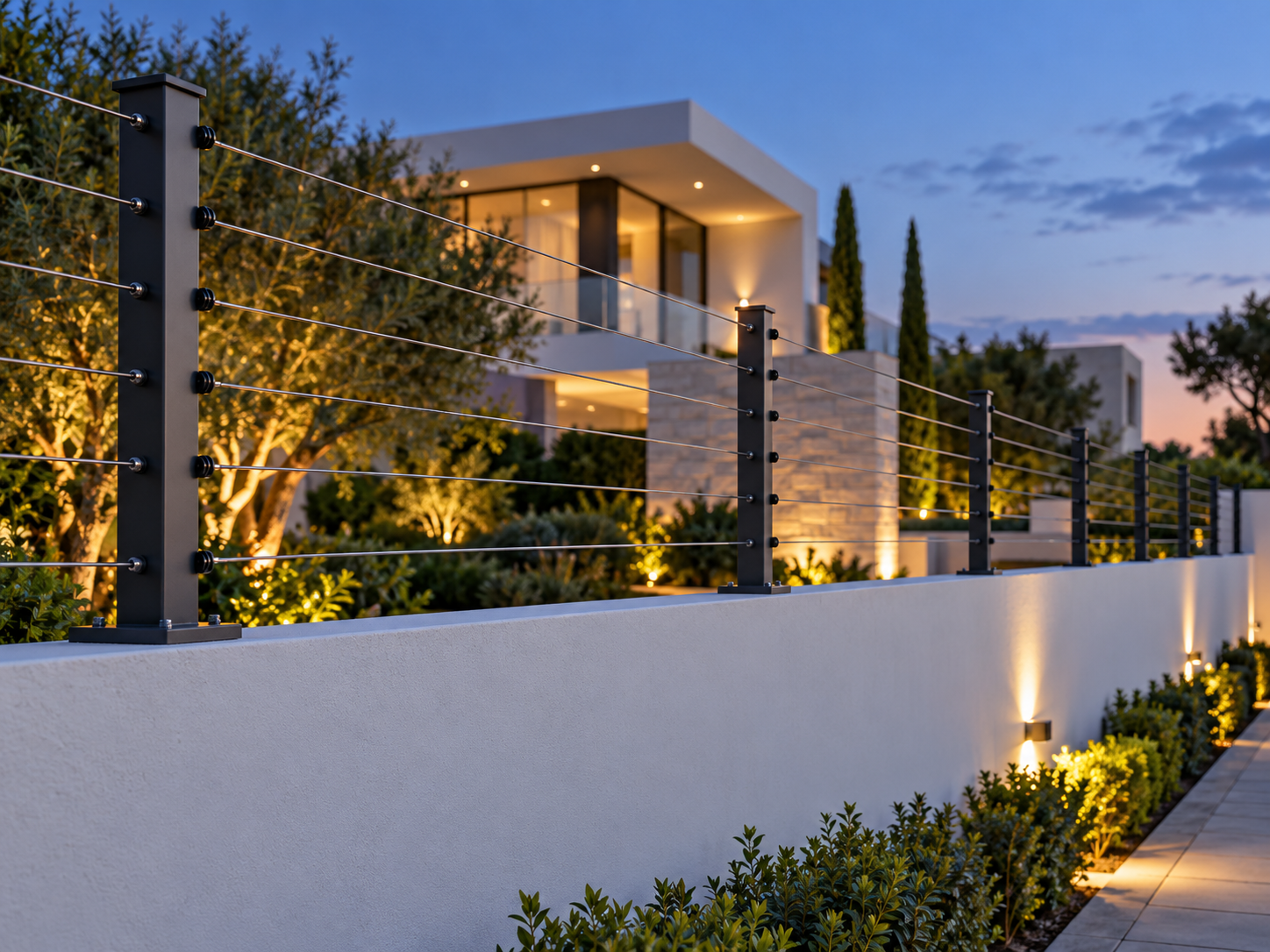Illustrative fencing — IM TECH SOLUTION
