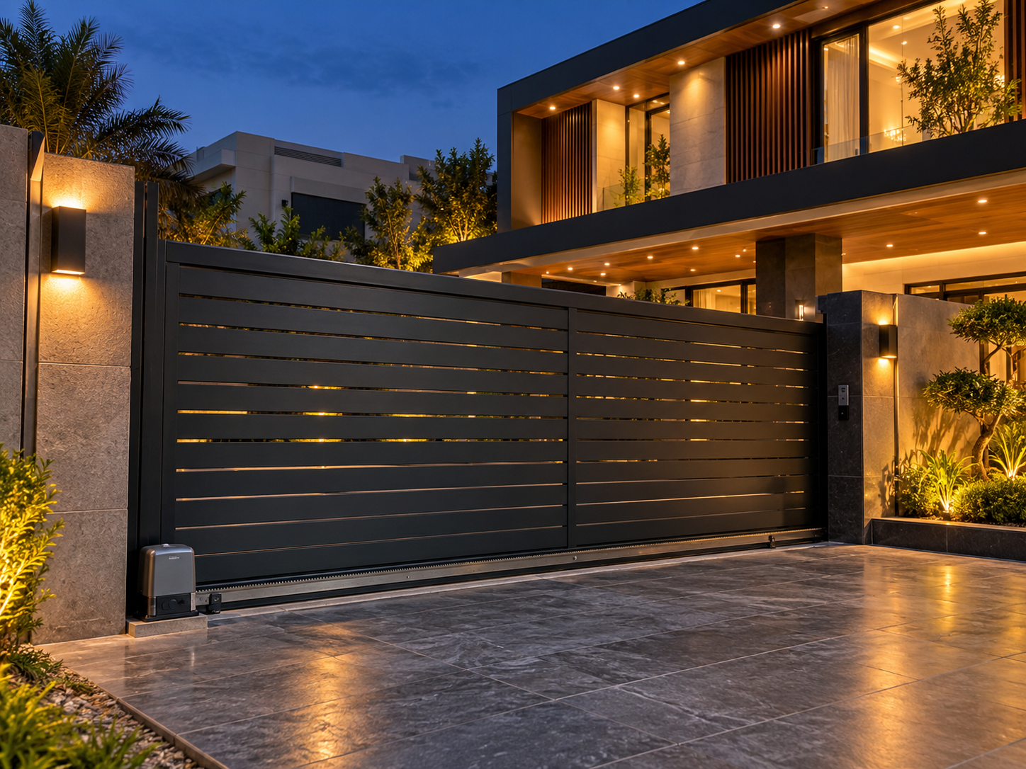 Illustrative gate — IM TECH SOLUTION